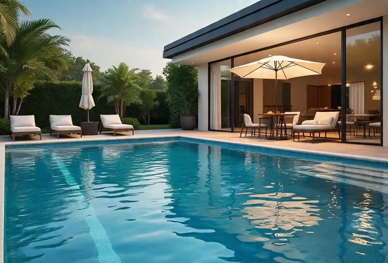 De'Ratu Pools Location